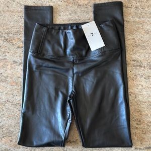 7 For All  Mankind Moto Liquid Legging. Brand New with tags ! Size XS
